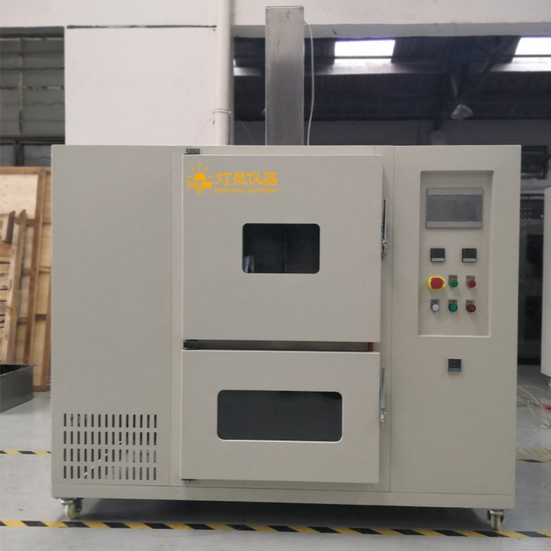 Saltløsning nedsenkingstestkammer