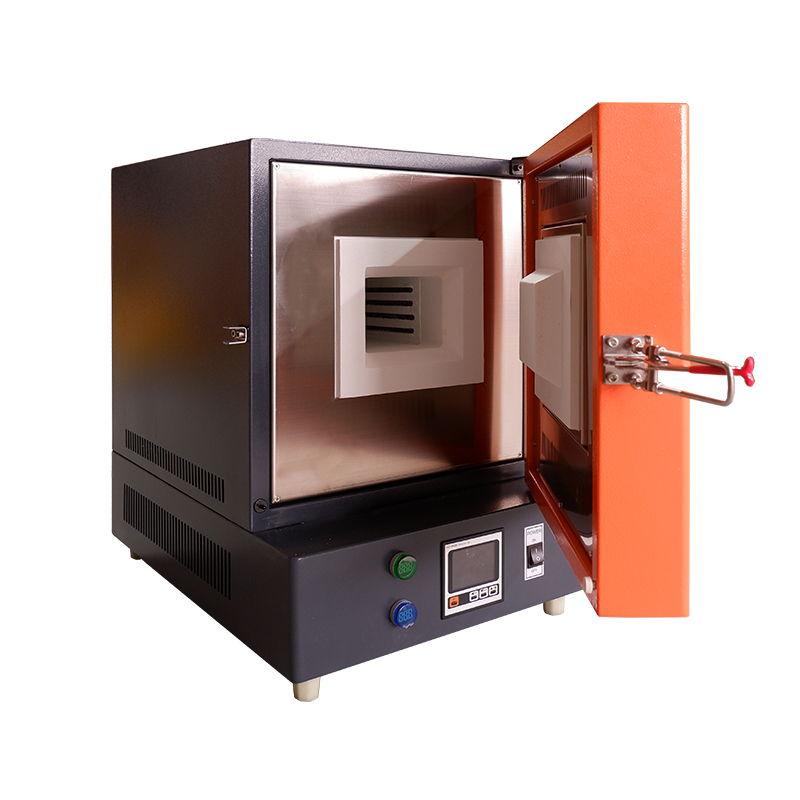 Flere temperaturalternativer solid keramisk fiber muffeovn