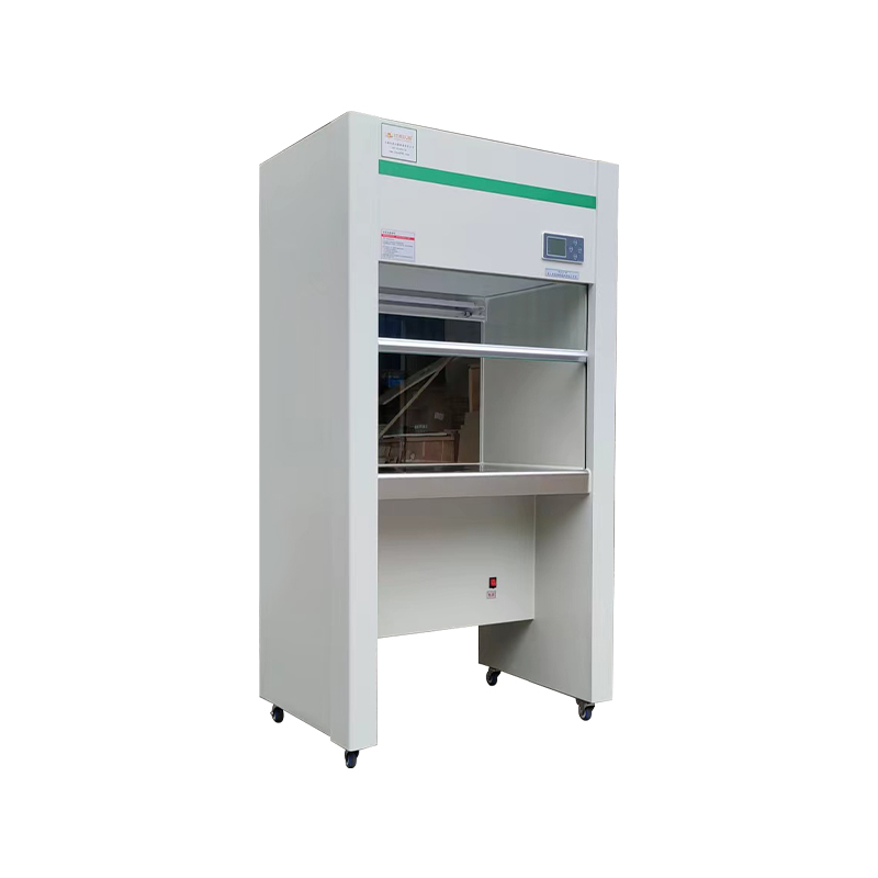 Halvlukket glassspjelddesign Clean Bench