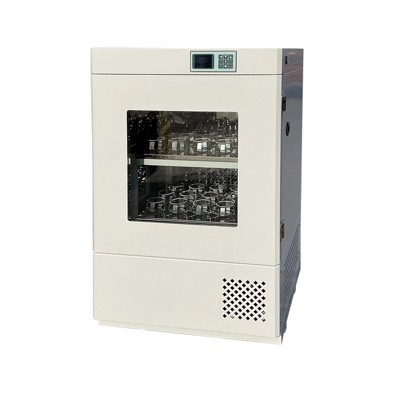 Diverse timerinnstillingsalternativer Vertical Shaking Incubator
